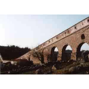 Click para ampliar. Pulsa en el nombre para ver la ficha. Acueducto de Valencia de Alcántara